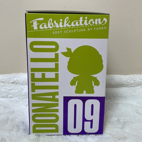 Funko Fabrikations Teenage Mutant Ninja Turtles Donatello #9  NEW - Picture 5 of 5